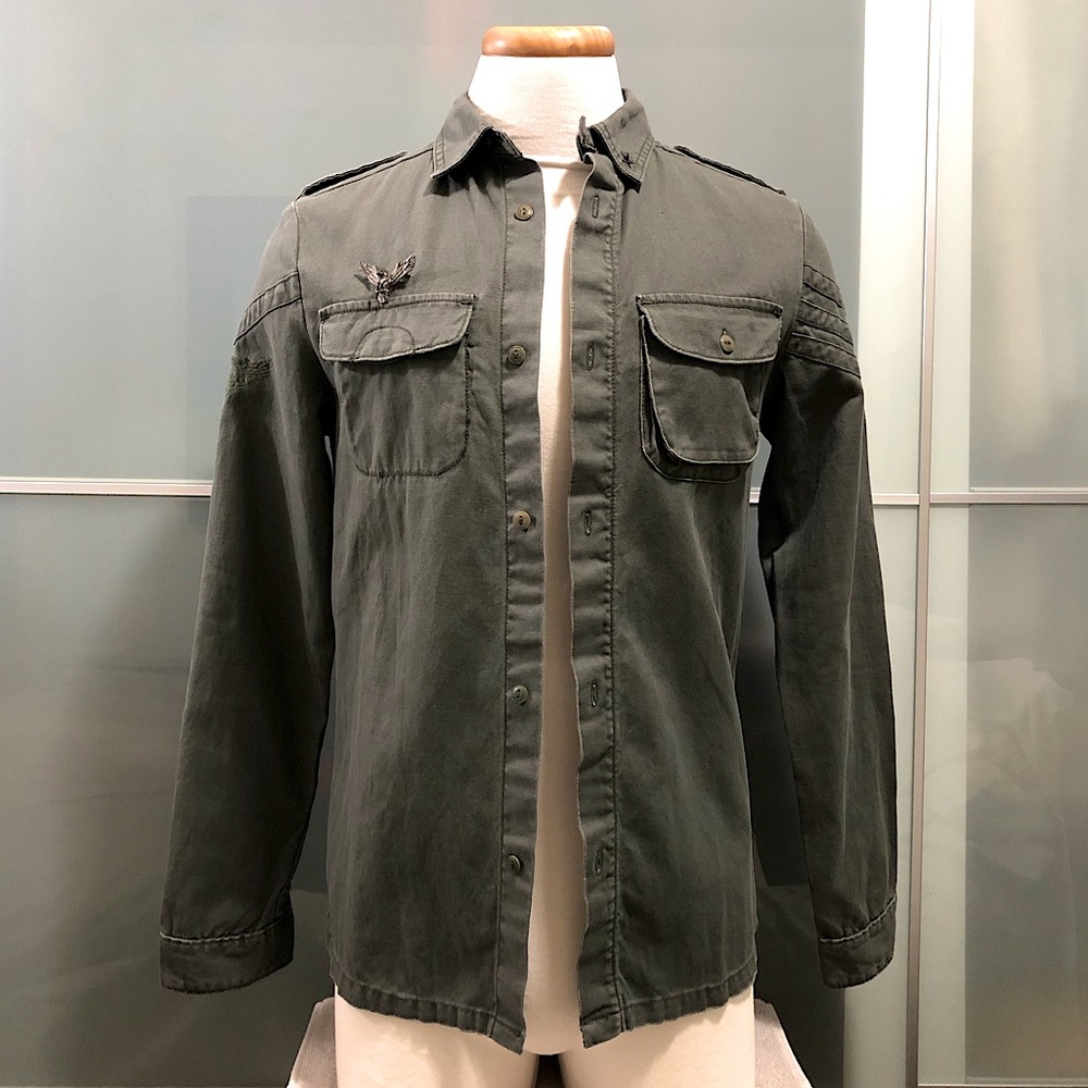Zadig & Voltaire shirt - jacket